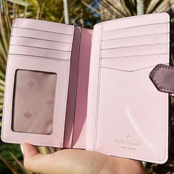 Kate Spade Medium Compact Bifold Wallet - Picture 4 of 5